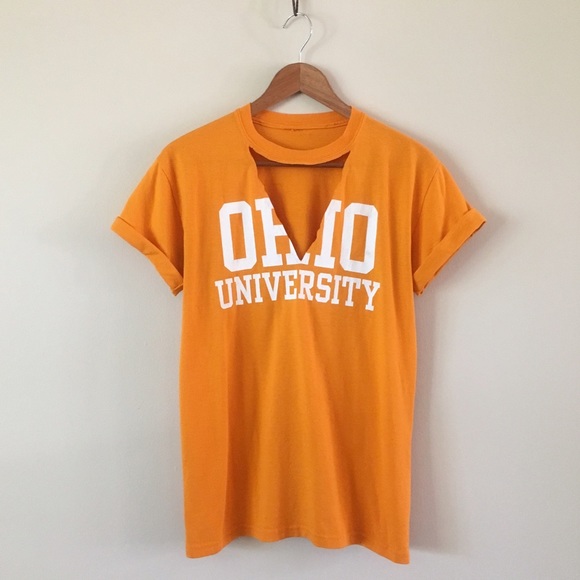 LF Tops - 90s / Ohio University Cutout Tee