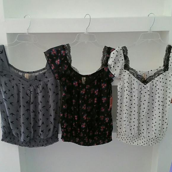 Reserved 3 Chiffon Blouse