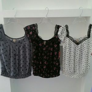 Reserved 3 Chiffon Blouse