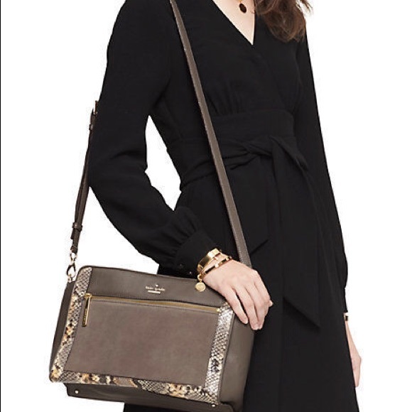 Kate Spade Chatham Lane Harlan Satchel Purse OBO