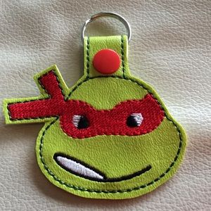 Ninja Turtle Key Ring