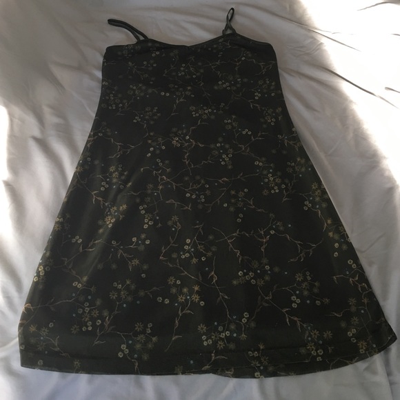 Strappy Green Weathervane Dress