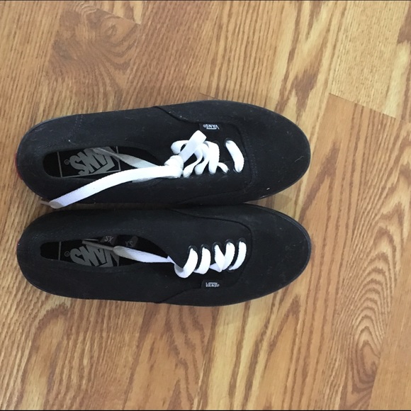 Black vans