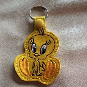 Custom Tweety Bird Key Chains