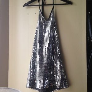 Betsey Johnson disco dress