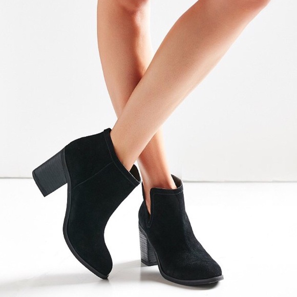 Urban Outfitters Suede Booties