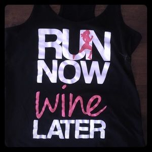 Run now wine later!