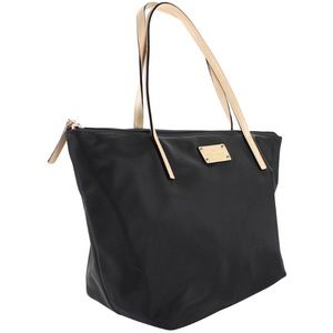 KATE SPADE Sophie Nylon Black Tote Bag