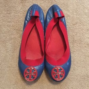 Tory Burch Caroline flats