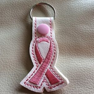 Cancer Awareness Key Chain