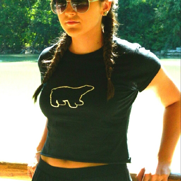 Polar bear tee