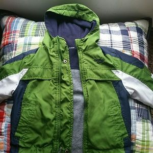Oshkosh fleece lined jacket