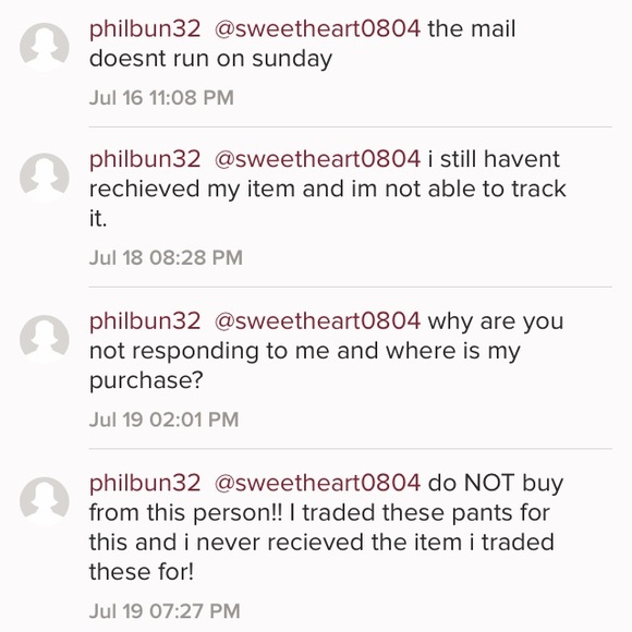 🚫SCAMMER SCAMMER SCAMMER🚫 - Picture 4 of 4