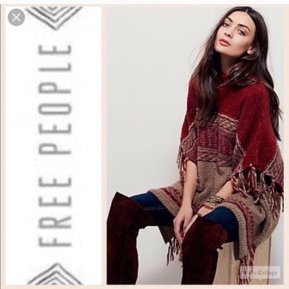 Free People Labyrinth Poncho View 2