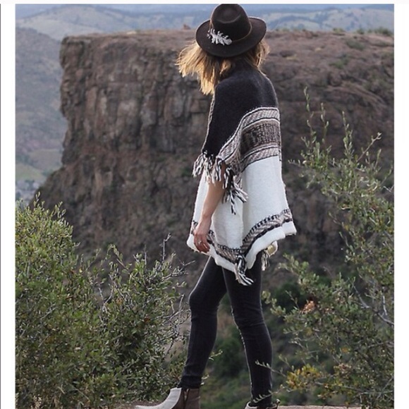 Free People Labyrinth Poncho View 4