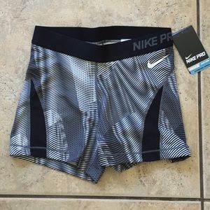 New style Nike pro shorts