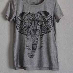 Graphic Elephant Tee