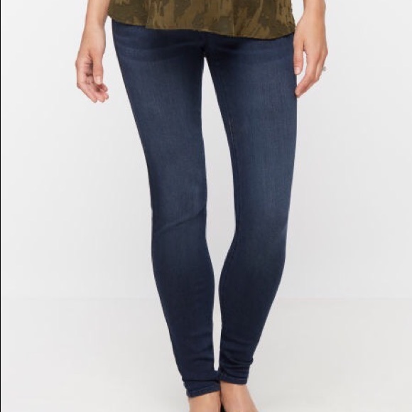 Luxe Essentials Maternity Jeans A Pea In The Pod