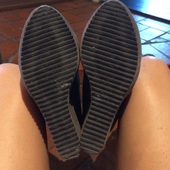 ❌Donated❌ Suede Wedges - Picture 4 of 4