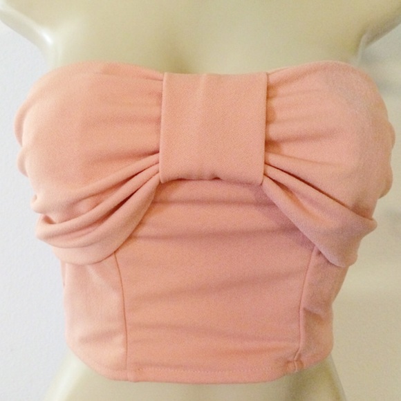 Heart Bow Summer Sleeveless Crop Top