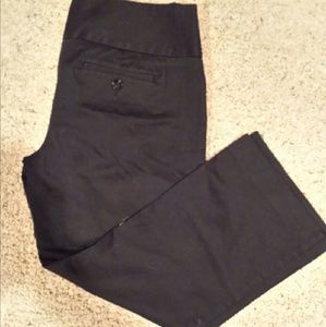 Express cotton sateen Editor capris