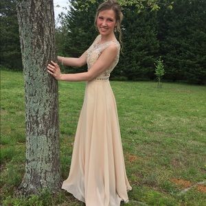Hand Made Prom Dress