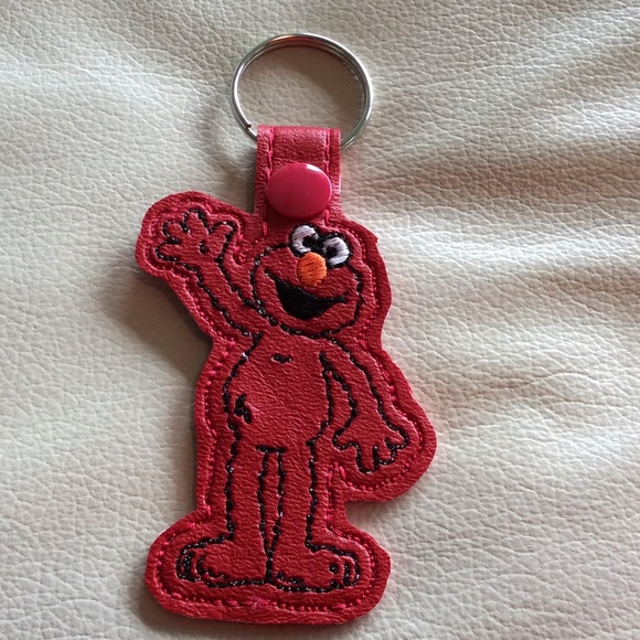 Elmo Key Chain - Picture 1 of 1