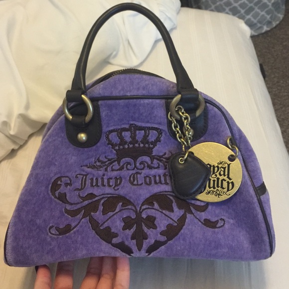 Juicy Couture Velour Mini Bag