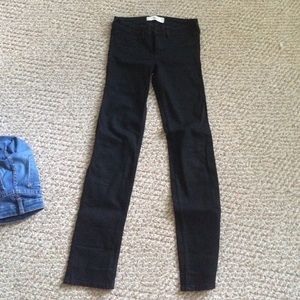 Hollister black Skinny Jean