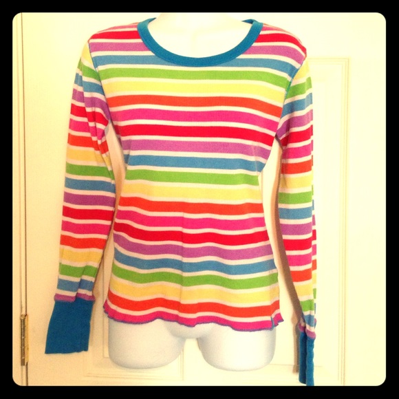 Victoria's Secret long sleeve pajama top