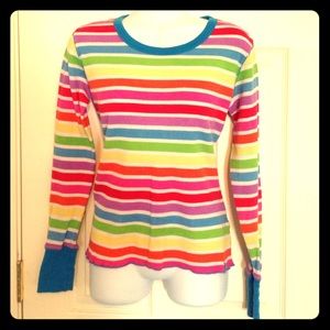 Victoria's Secret long sleeve pajama top