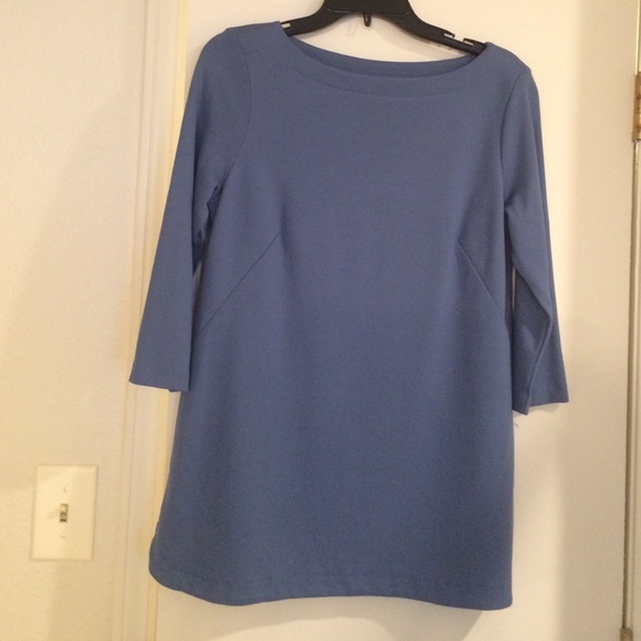 Off blue tunic