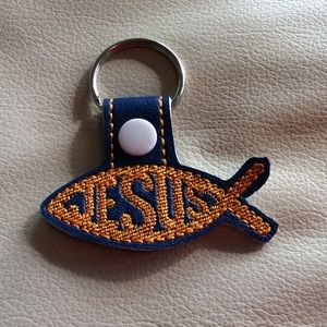 Jesus Key Chain