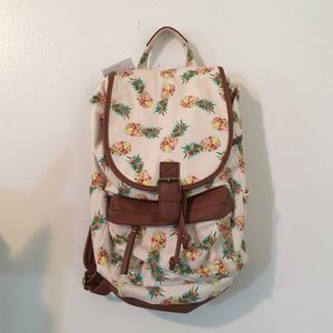 Multi Pineapple Madden Girl Backpack