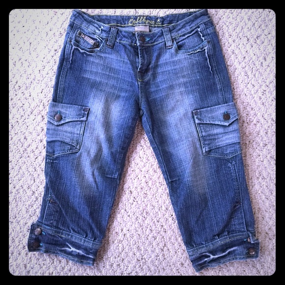 Jean Capri Pants