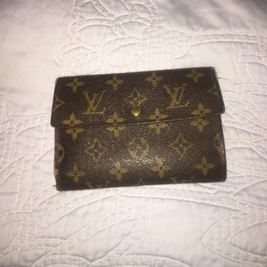 Real Louis Vuitton wallet