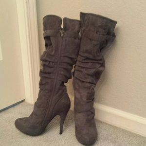 Stiletto Boots