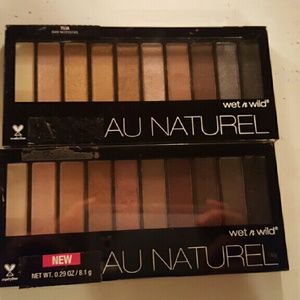 2 Wet N Wild eyeshadow pallettes