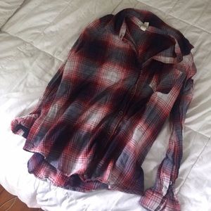 Plaid shirt