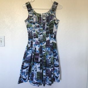 Queen of the adriatic dress