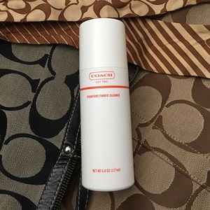 Coach signature fabric cleaner
