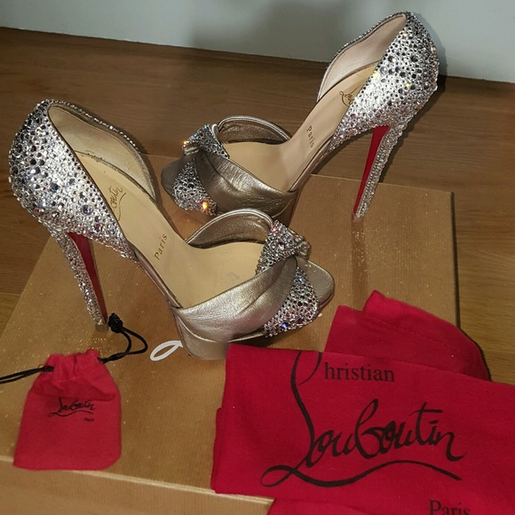 Strassed Christian Louboutin