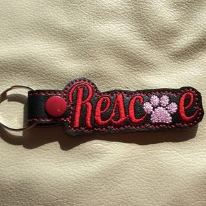 Rescue Key Chain
