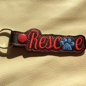 Rescue Key Chain