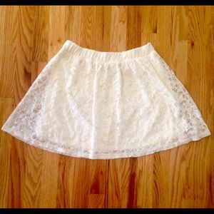 Lace Forever 21 Skirt