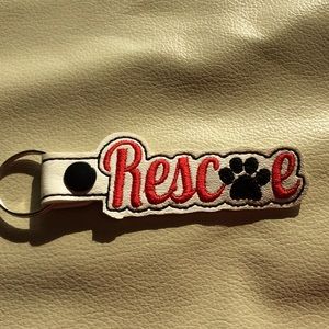 Rescue Key Chain