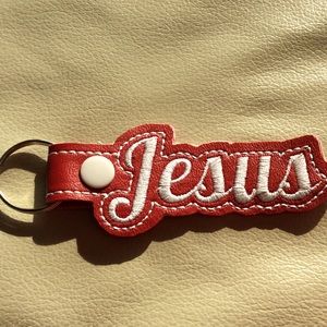 Jesus Key Chain
