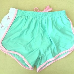 Krass and Co flamingo shorts