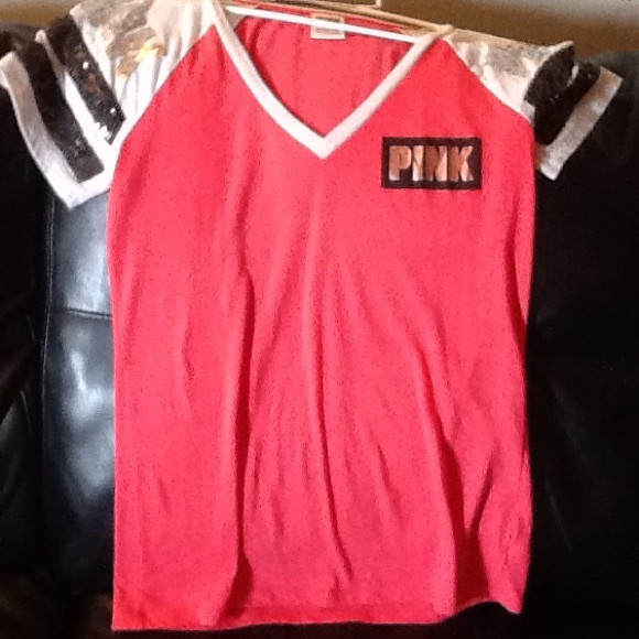 Victoria secret bling shirt