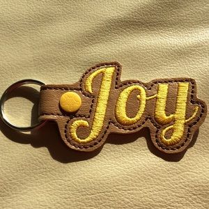 Joy Key Chain